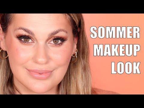 Glowy Sommer Makeup by Vicky Lash