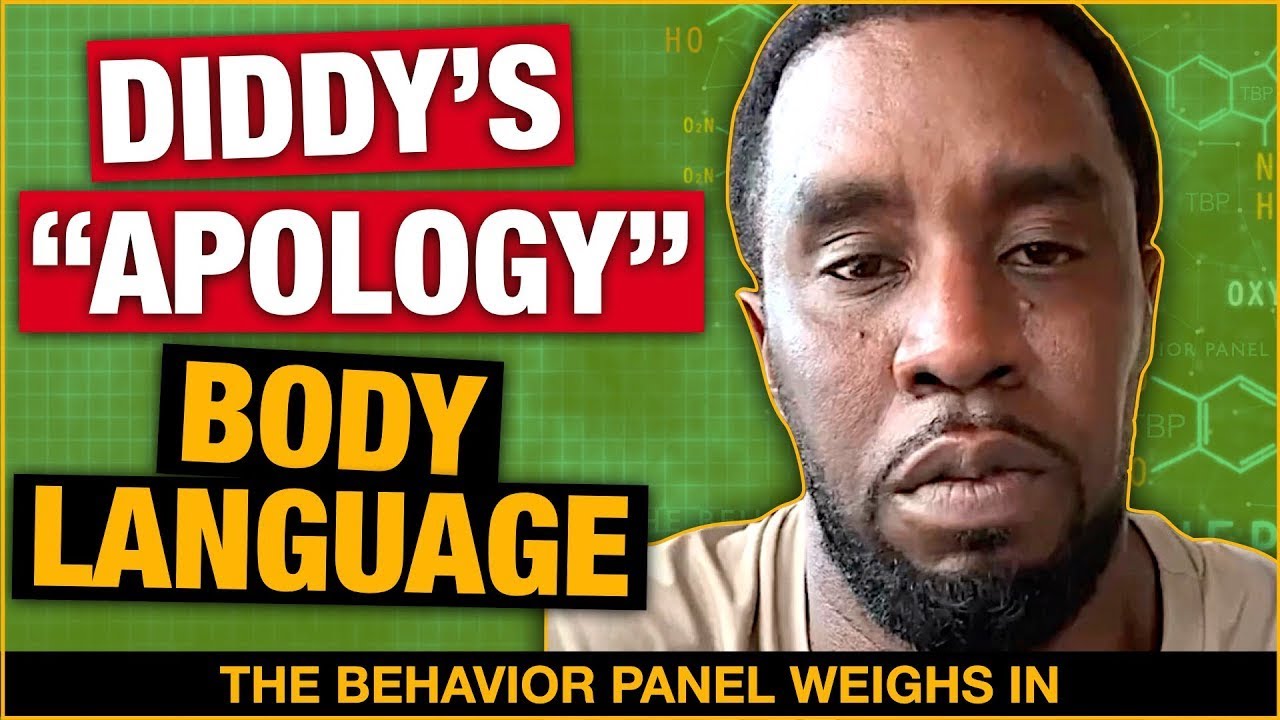 💥DIDDY Apologized! But is it GENUINE?