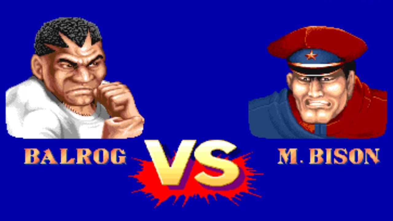 Balrog vs M. Bison (Hardest All) - Street Fighter II Champion Edition ...