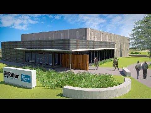 Ritter Communications Data Technology Center 3D Rendering