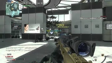 I L3genDaryFin & Captn Bentley - Modern Warfare 3 Sniper Montage