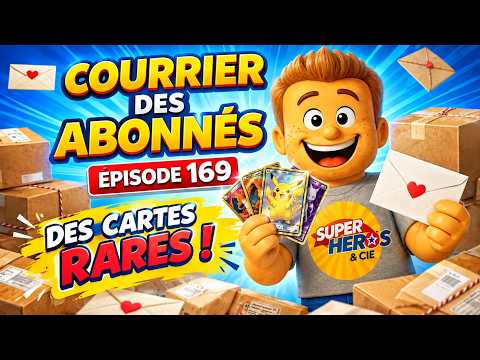 Subscriber Mail Episode 169 - Rare Cards! September 2026