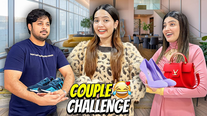 Couple Challenge with Iqra and Areeb♥️😍|Kiskay Susral Walay Achy Hain?🤣|Sistrology