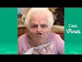 Try Not To Laugh Challenge - Funny Ross Smith Grandma Instagram Videos 2017