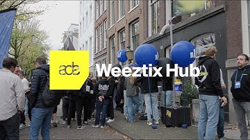 Amsterdam Dance Event - Weeztix Hub 2025 | Aftermovie