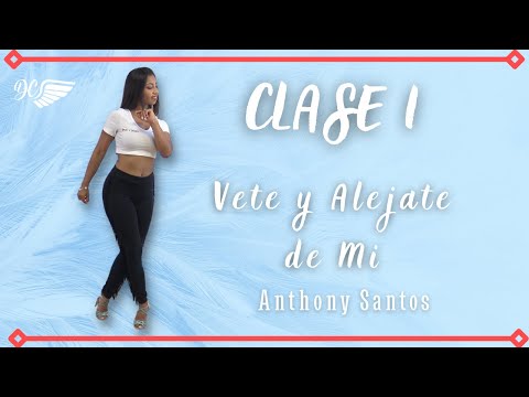 Bachata Anthony Santos - Vete y Aléjate de mi /CLASE 1  by Deisy Carrera #VETEYALEJATEDEMICHALLENGE