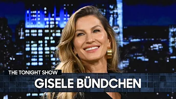 Gisele Bündchen Teaches Jimmy Portuguese and Shares the Secrets Behind Her Cookbook (Extended)