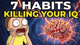 These 7 Habits Are Quietly Destroying Your Intelligence Psychology Facts