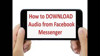 How to Download Audio Video File From Facebook Messenger screenshot 4
