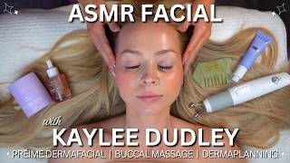 Kaylee Dudley's ASMR Facial: Pain-Free Lift & Korean PDRN