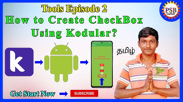 How to Create CheckBox Using Kodular? | CheckBox Tool | Kodular Tutorial | Episode 2 | #KodularCheck