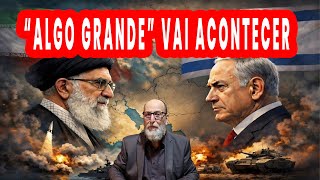 ATAQUE AO IRÃ MUDARÁ O MUNDO - AVIÃO DE NETANYAHU PARTE PARA A GRÉCIA