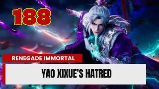 💥Renegade Immortal Episode 188 | Chinese Fantasy Anime.  #donghua3d