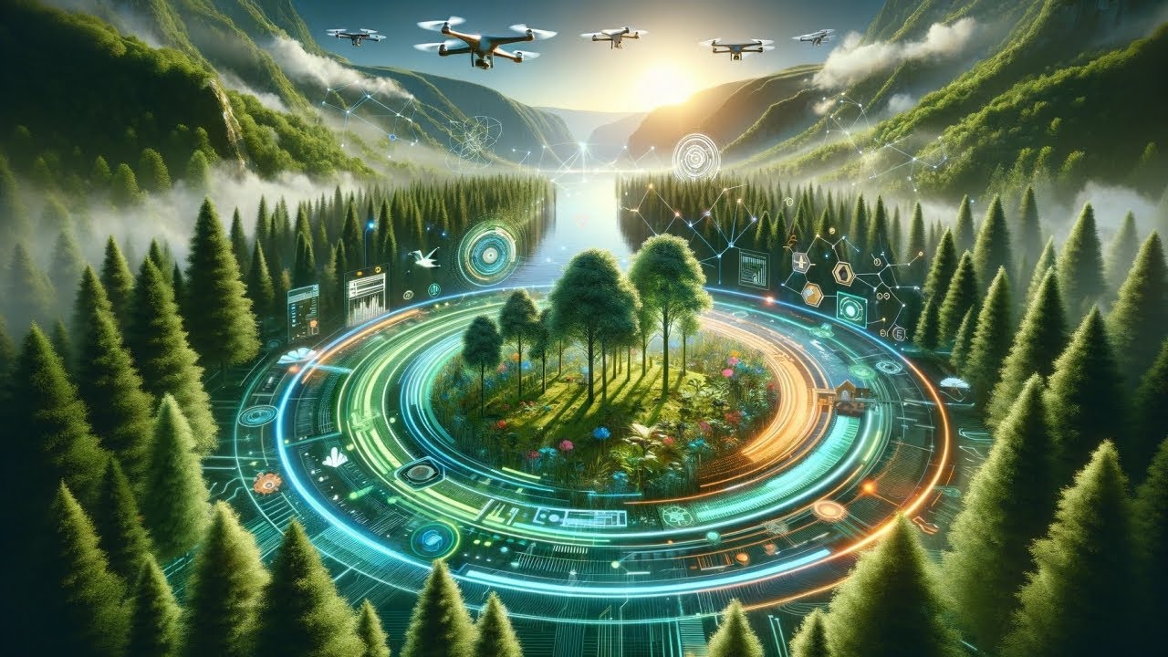 Revolutionizing Forestry: The Role of AI in Sustainable Management