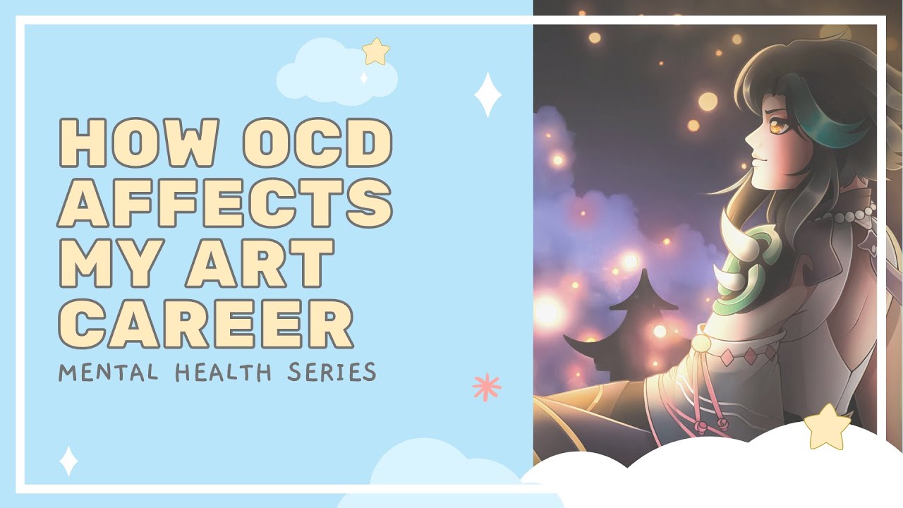 How OCD Affects my Art + Career || SPEEDPAINT + COMMENTARY