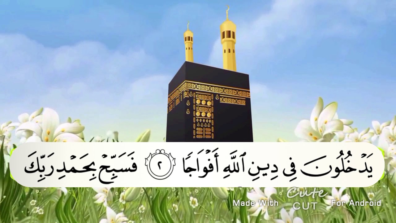 سلسلة المصحف كامل الحلقة |110 سورة النصر بدر التركي