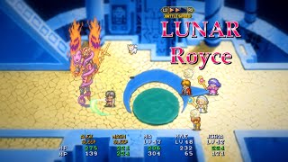 LUNAR Silver Star Story Remastered Royce boss fight