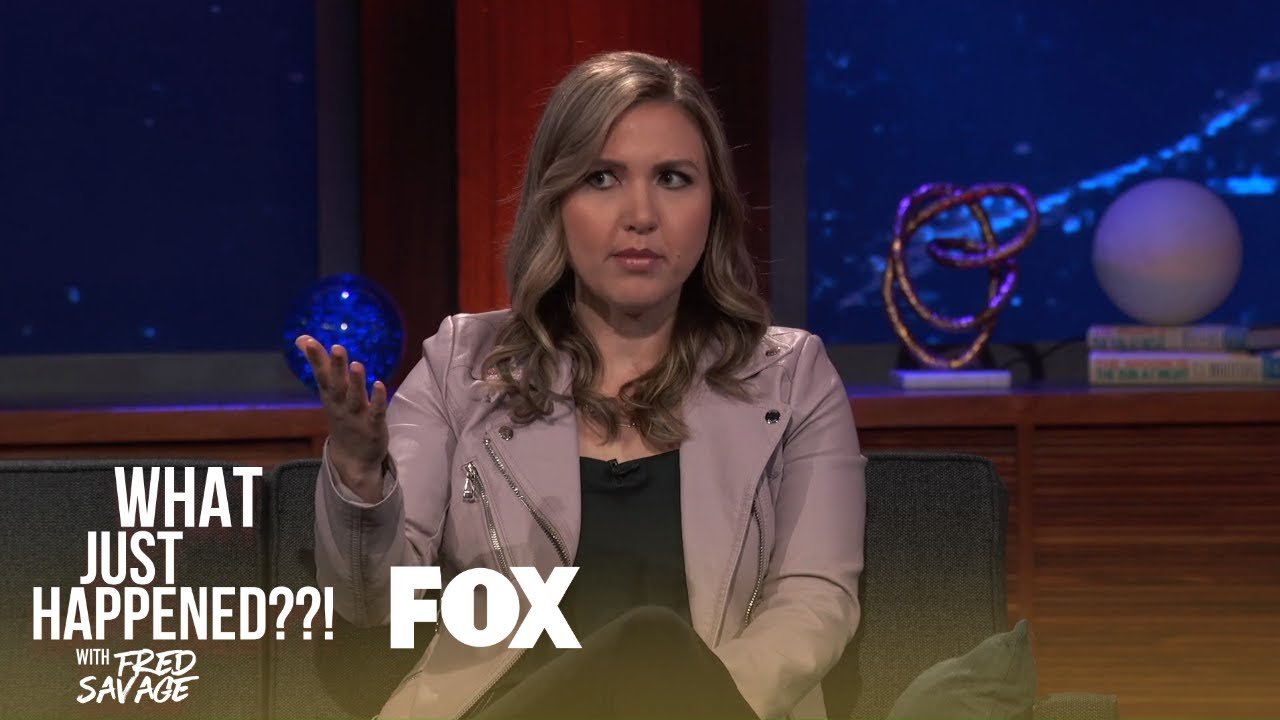 joel mchale age Taylor Tomlinson Knows All About The Flare | Season 1 Ep. 1 | WHAT JUST HAPPENED??! WITH FRED SAVAGE