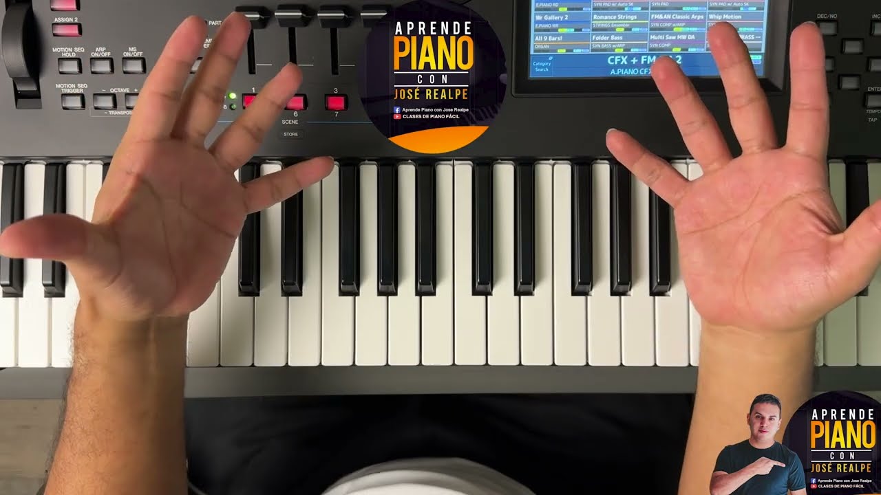 CADENA DE COROS | RITMO CUMBIA TROPICAL | 3 Formas de acompañar EN PIANO