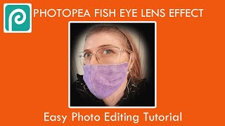 Photopea - Fish eye lens effect tutorial - Art, Photography, Graphics - GCSE ALevel - AO2 screenshot 4