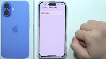 iPhone 16: How to Turn On/Off Call Waiting