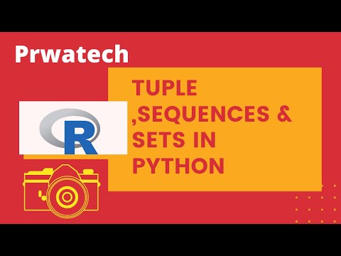 Tuple in Python | Python Sequences | Python Sets | Python Tutorial | Prwatech