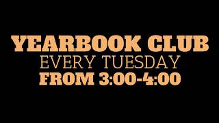 Yearbook Club