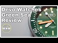 Devo Watches Green Sea Review - The Best Affordable Diver currently on the market | Irish Microbrand