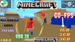 Minecraft graphics in free fire ultra low graphics config free fire potato graphics New update OB28 screenshot 5