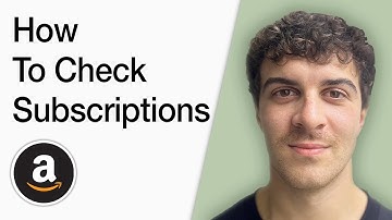 How To Check Amazon Subscriptions (Full 2025 Guide)
