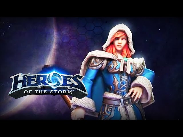 Heroes of the Storm - Jaina Build Guide (Gameplay)