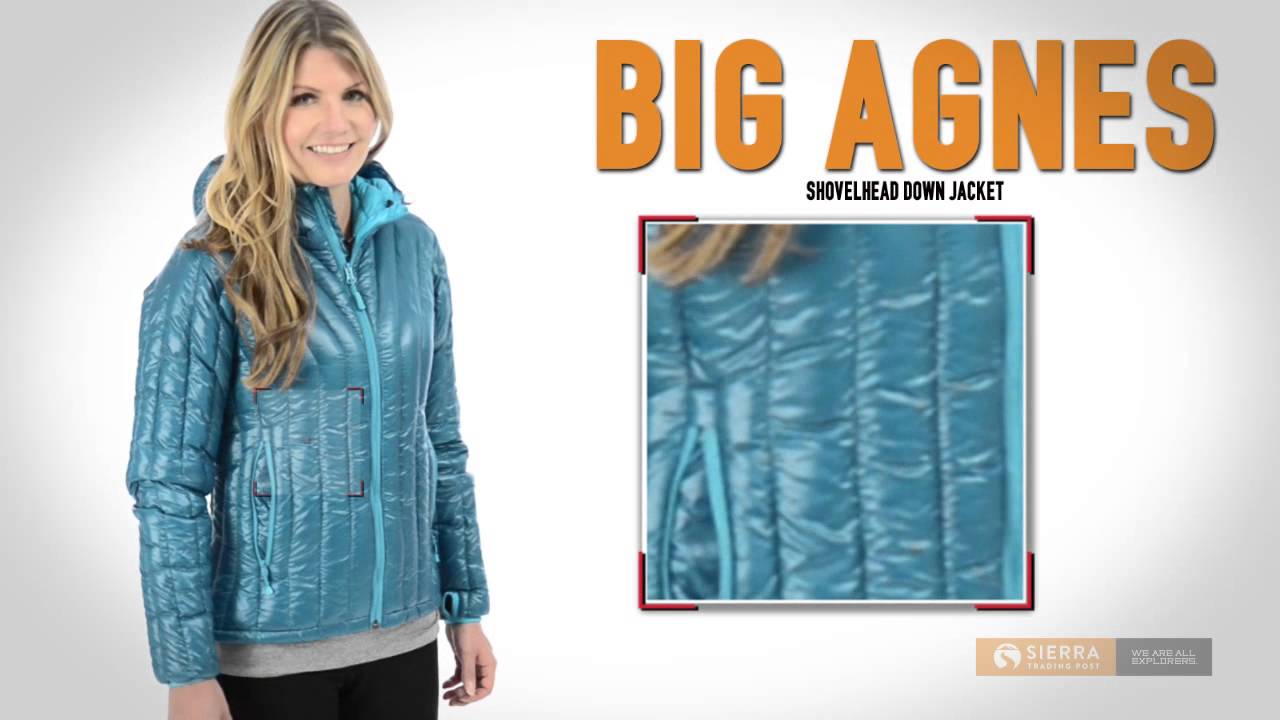 Big Agnes Shovelhead Down Jacket - 700 Fill Power (For Women)