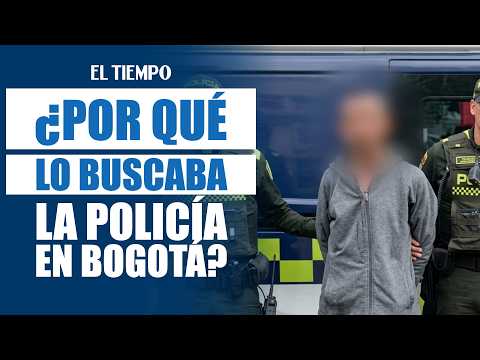 Man wanted by the law since 2014 captured on TransMilenio: Why? | EL TIEMPO