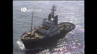 WAVY Archive: 1983 SS Marine Electric Ship Recovery