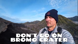 Vlog # 86 Tumpak Sewu and Life threatening experience at mt. Bromo #tumpaksewu #bromo