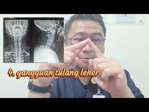 Video: Berapa banyak ruas tulang leher?