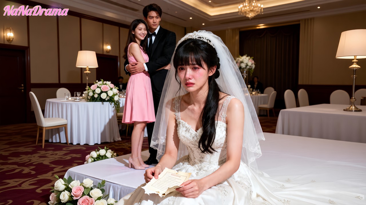 婚礼悔婚：她闪婚霸总，逆袭虐渣！