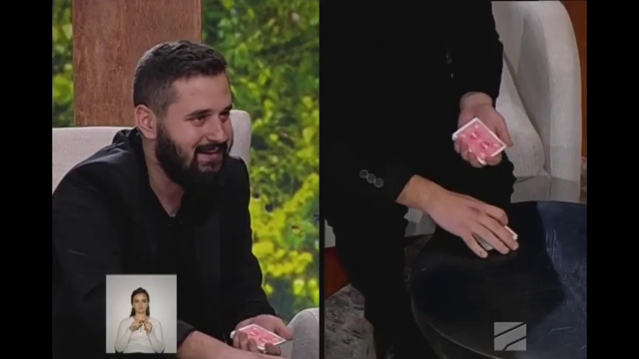 ,,ნანუკას შოუში'' ძალიან მაგარი ფოკუსი კარტით // ილუზიონისტი ავთო ციცქიშვილი