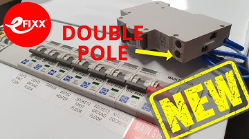 NIEUWE VERBRUIKSEENHEID van LEWDEN met miniatuur-aardlekschakelaars en geschakelde nul.