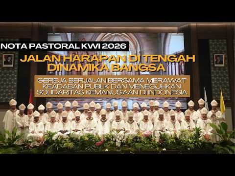 2026 KWI Pastoral Note: A Path of Hope Amidst the Nation’s Dynamics