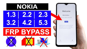 Nokia 1.3/2.2/2.3/3.2/4.2/5.3 - ANDROID 11 Google/FRP Bypass 🚀 (without pc) - NEW TRICK
