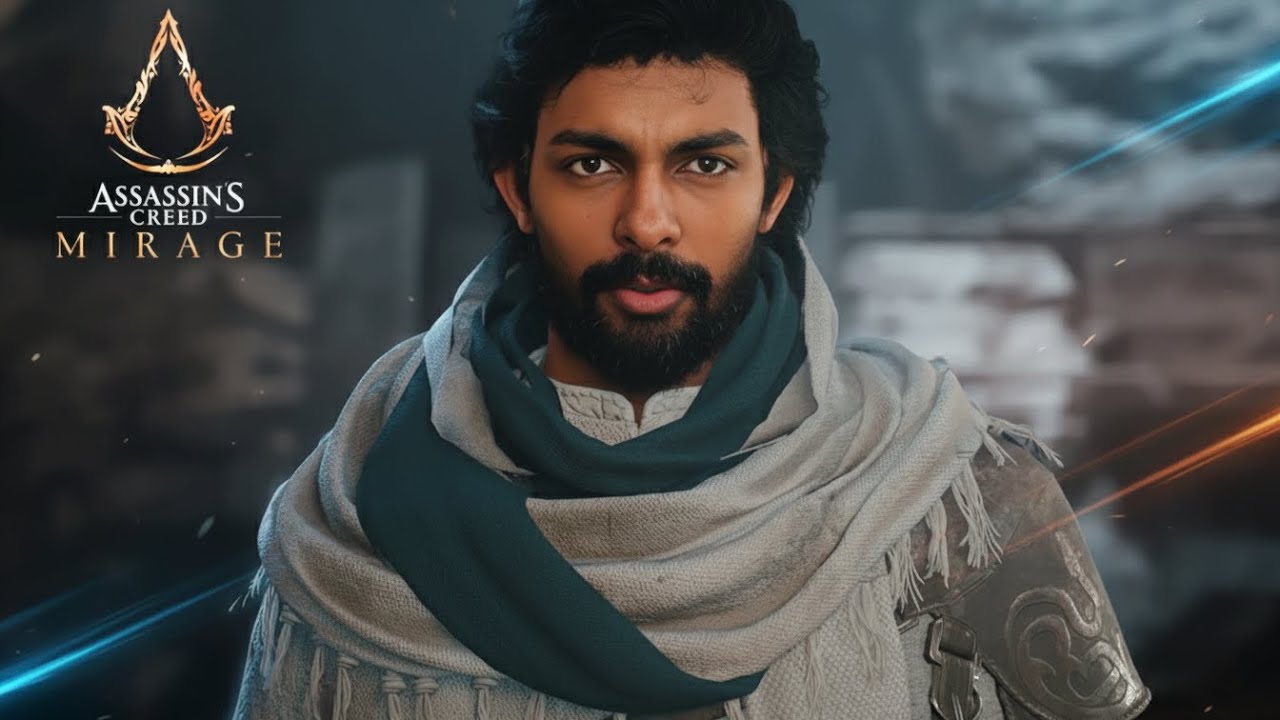 🔴 AC Mirage LIVE | No HUD, Pure Assassin Experience Malayalam