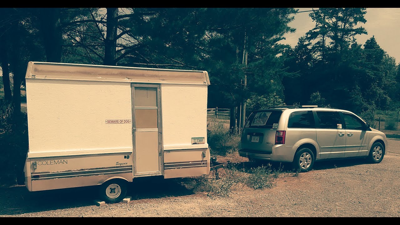 1Converting My PopUp Tent Trailer (1982 Coleman) to a Hard Shell