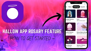 Hallow App Rosary Feature: How to Get Started - 2025 screenshot 4