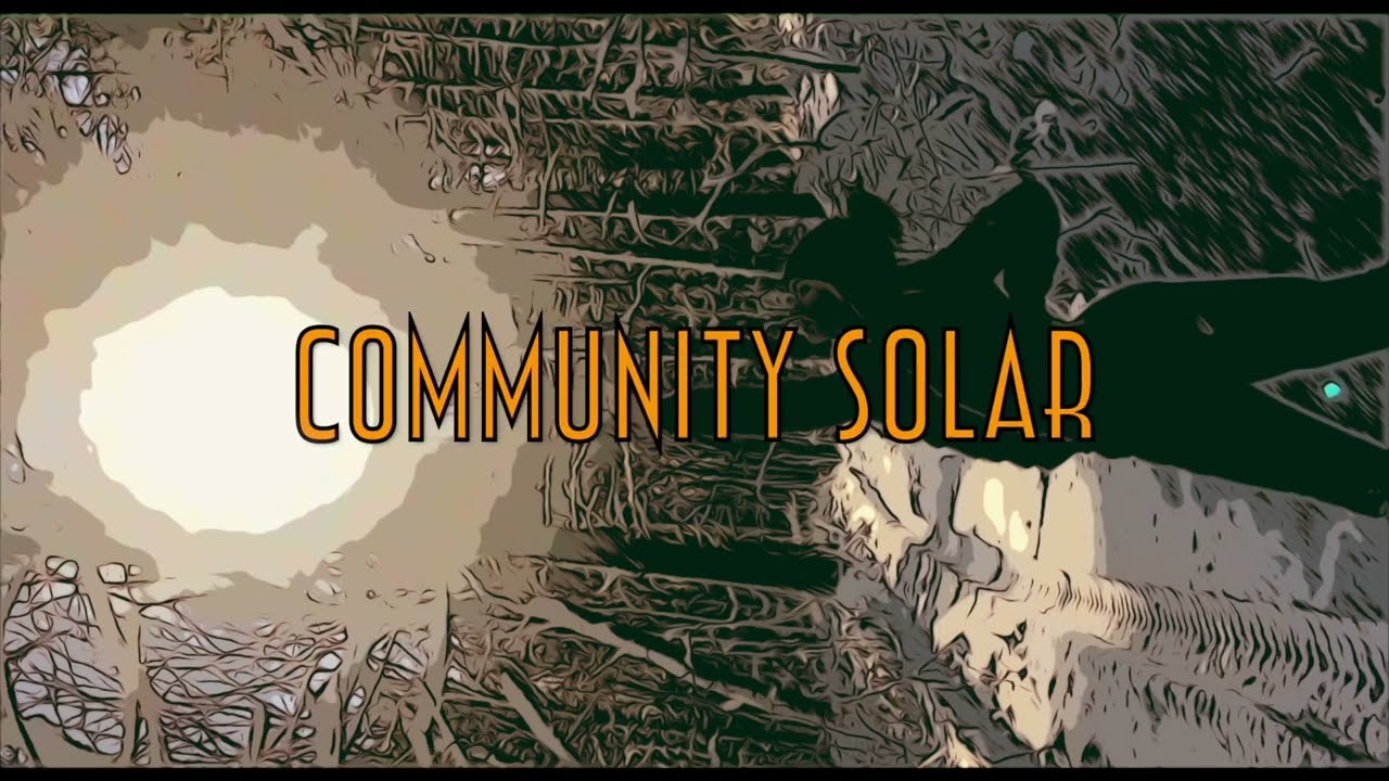 What is Community Solar in Maine and how do I sign up?