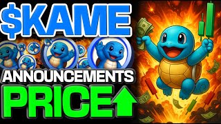 Download Lagu $KAME ON BASE PRICE WILL EXPLODE AFTER BIG ANNOUNCEMENTS!!! MP3