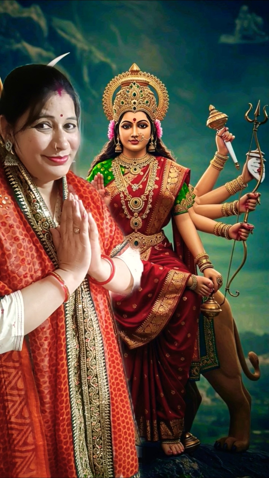 🙏 माँ वैष्णो देवी - ShareChat