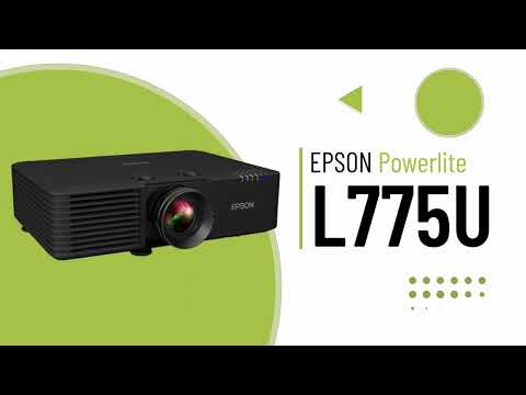 Epson PowerLite L775U 4K Large Venue Projector V11HA96120