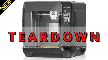Qidi Tech Q1 Pro Full Teardown