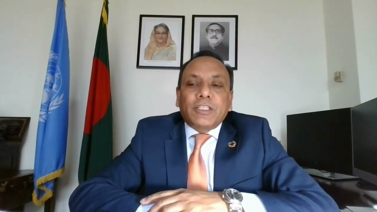 The Peacebuilding Commission (PBC) Former Chair's video message